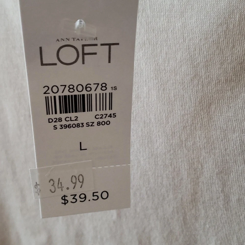 Loft T Shirt NWT - Picture 5 of 6